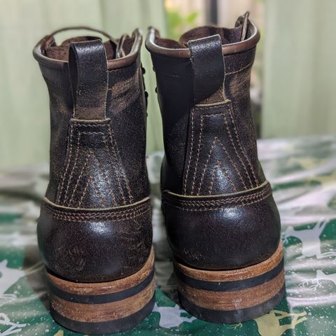 Nicks Falcon in Horween Brown Waxed Flesh