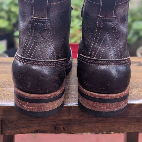 Nicks Falcon in Horween Brown Waxed Flesh