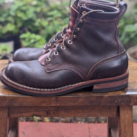 Nicks Falcon in Horween Brown Waxed Flesh