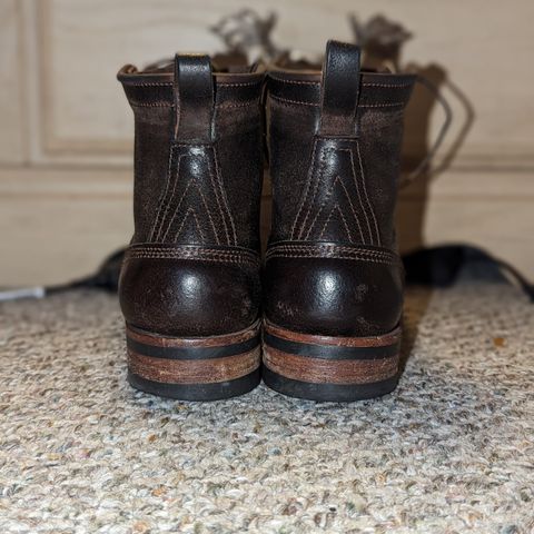 Nicks Falcon in Horween Brown Waxed Flesh