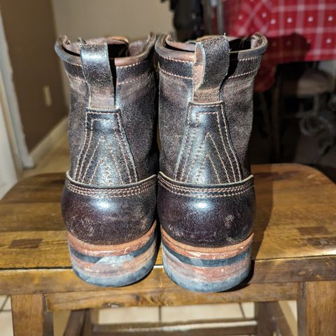 Nicks Falcon in Horween Brown Waxed Flesh