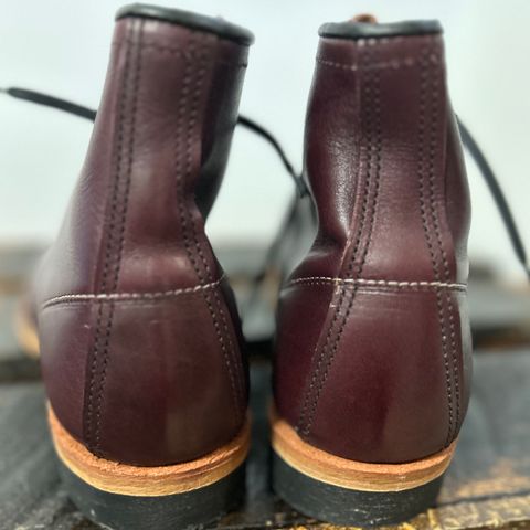 Red Wing Beckman in S.B. Foot Black Cherry Featherstone