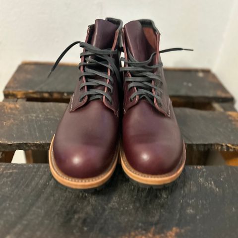 Red Wing Beckman in S.B. Foot Black Cherry Featherstone