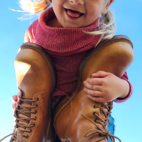 Viberg Service Boot in Horween Raw Natural Wolly Chromexcel