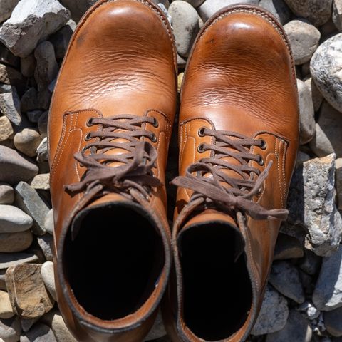 Search result thumbnail of Viberg Service Boot in Horween Raw Natural Wolly Chromexcel