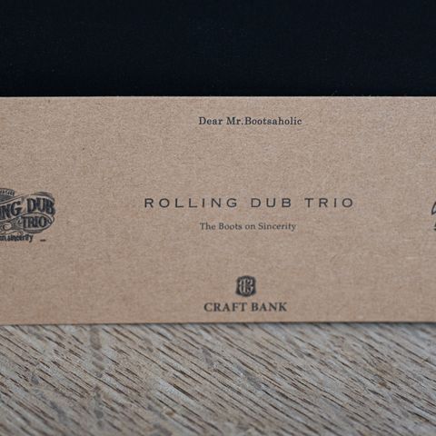 Rolling Dub Trio Stan in Horween Brown Chromexcel