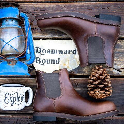 Rolling Dub Trio Stan in Horween Brown Chromexcel