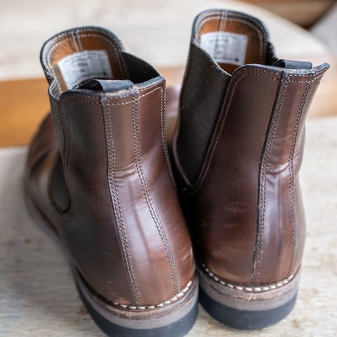 View photo of Rolling Dub Trio Stan in Horween Brown Chromexcel