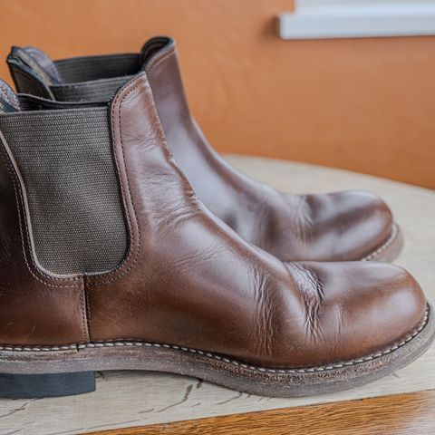 View photo of Rolling Dub Trio Stan in Horween Brown Chromexcel