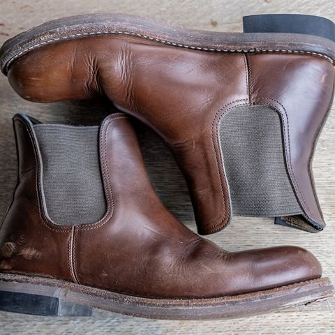 View photo of Rolling Dub Trio Stan in Horween Brown Chromexcel