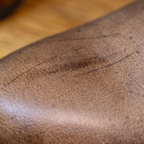 Viberg Chelsea in C.F. Stead Camel Hair Waxed Kudu