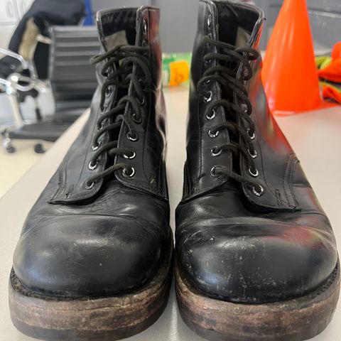 Search result thumbnail of Unknown Maker Service Boot in Unknown Leather