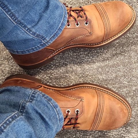 Red Wing Iron Ranger in S.B. Foot Copper Rough and Tough