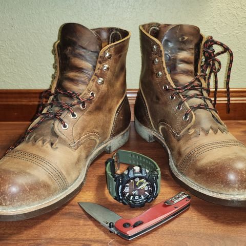 Red Wing Iron Ranger in S.B. Foot Copper Rough and Tough