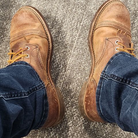 Red Wing Iron Ranger in S.B. Foot Copper Rough and Tough