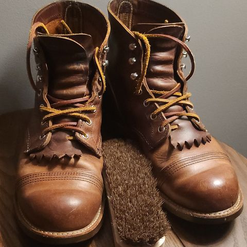 Red Wing Iron Ranger in S.B. Foot Copper Rough and Tough