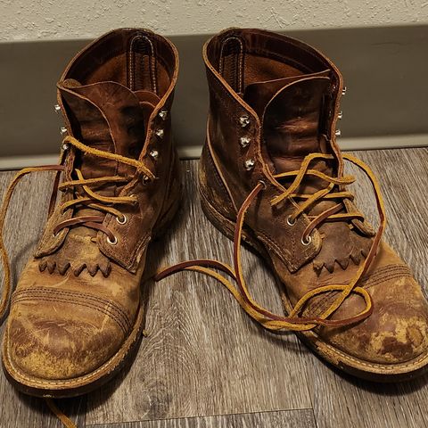Red Wing Iron Ranger in S.B. Foot Copper Rough and Tough