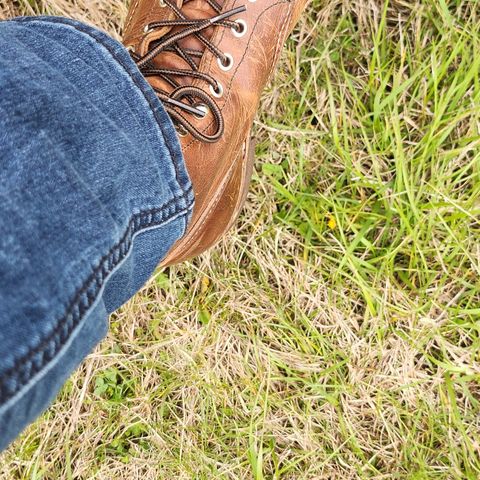 Red Wing Iron Ranger in S.B. Foot Copper Rough and Tough