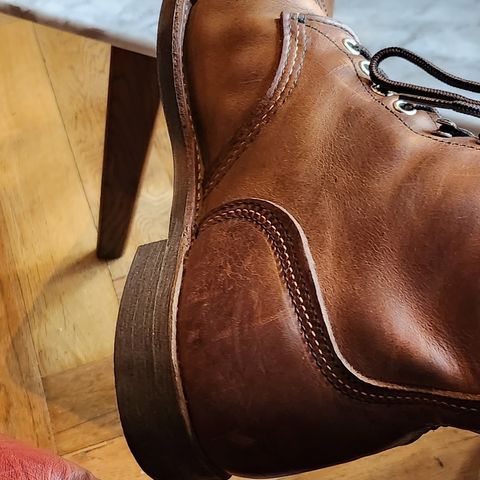 Red Wing Iron Ranger in S.B. Foot Copper Rough and Tough
