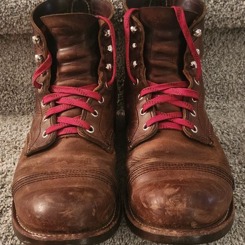 Red Wing Iron Ranger in S.B. Foot Copper Rough and Tough