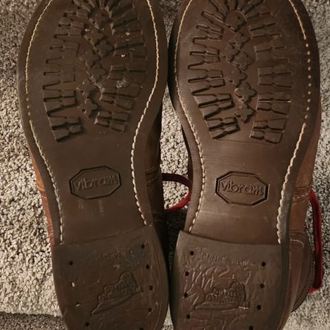 Red Wing Iron Ranger in S.B. Foot Copper Rough and Tough