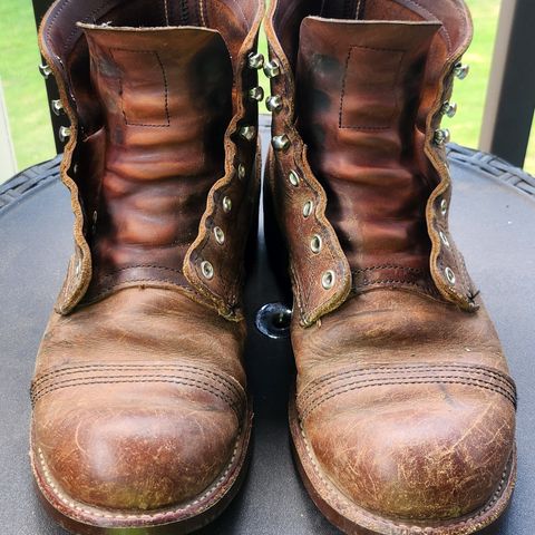 Red Wing Iron Ranger in S.B. Foot Copper Rough and Tough