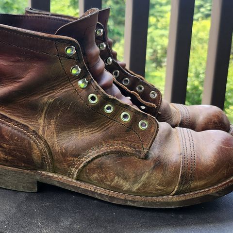 Red Wing Iron Ranger in S.B. Foot Copper Rough and Tough