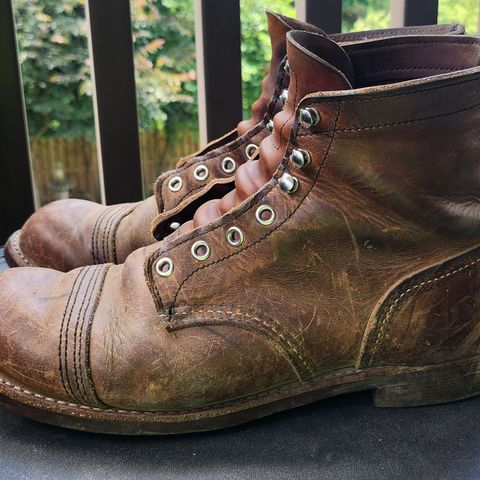 Red Wing Iron Ranger in S.B. Foot Copper Rough and Tough