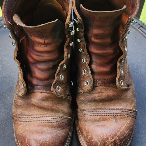 Red Wing Iron Ranger in S.B. Foot Copper Rough and Tough