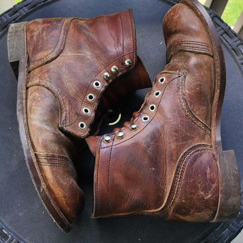 Red Wing Iron Ranger in S.B. Foot Copper Rough and Tough