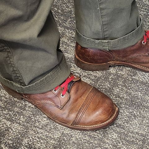 Red Wing Iron Ranger in S.B. Foot Copper Rough and Tough