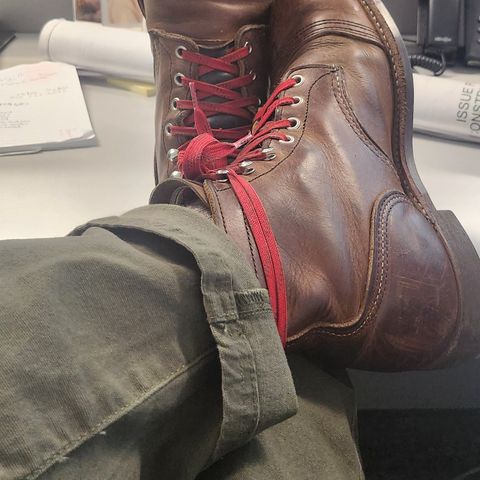 Red Wing Iron Ranger in S.B. Foot Copper Rough and Tough