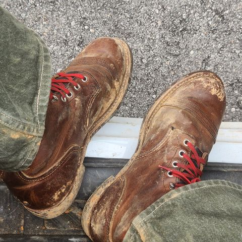 Red Wing Iron Ranger in S.B. Foot Copper Rough and Tough