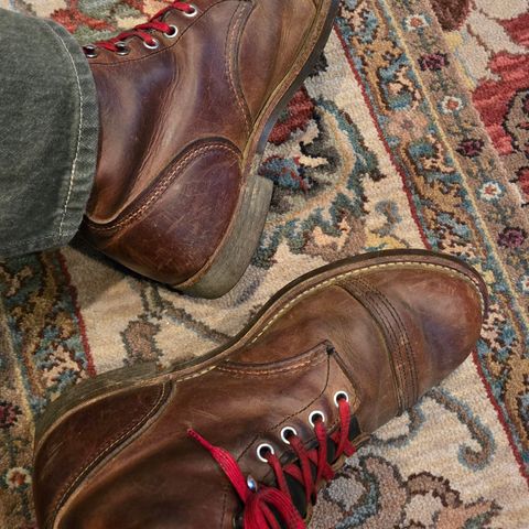 Red Wing Iron Ranger in S.B. Foot Copper Rough and Tough
