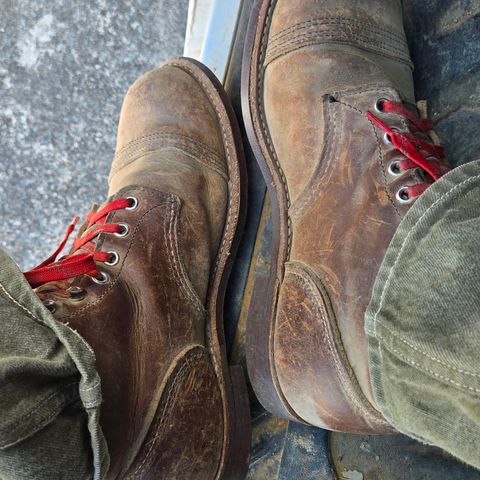Red Wing Iron Ranger in S.B. Foot Copper Rough and Tough