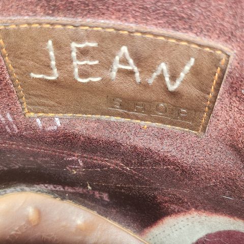 Chippewa Chippewa X Jean Shop 7" Engineer in Horween Burgundy Chromepak