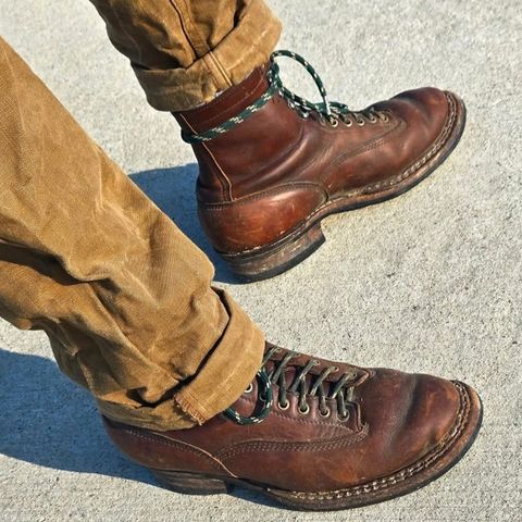 White's Bounty Hunter in Horween Brown Chromexcel