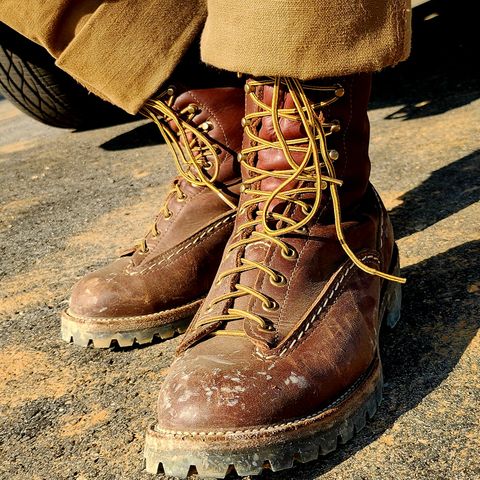Wesco Jobmaster in Seidel Red Dog Oil Tan