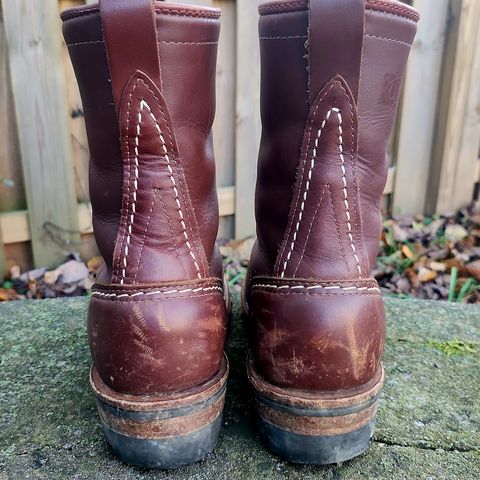 Wesco Jobmaster in Seidel Red Dog Oil Tan