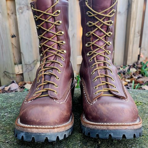 Wesco Jobmaster in Seidel Red Dog Oil Tan