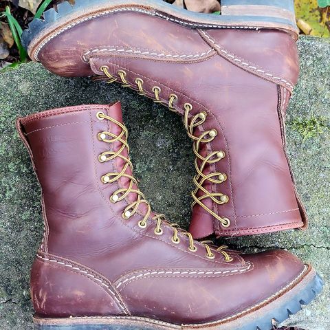 Wesco Jobmaster in Seidel Red Dog Oil Tan