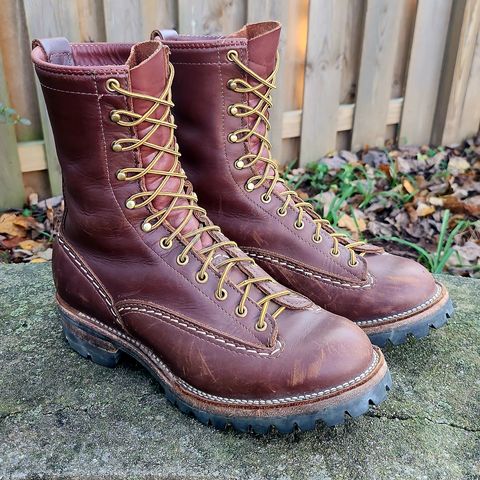 Wesco Jobmaster in Seidel Red Dog Oil Tan