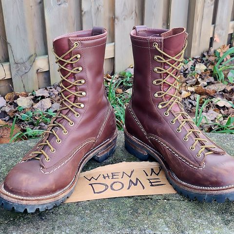 Wesco Jobmaster in Seidel Red Dog Oil Tan