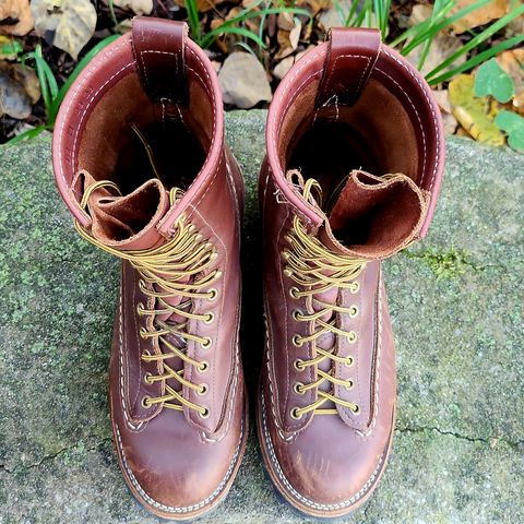 Wesco Jobmaster in Seidel Red Dog Oil Tan