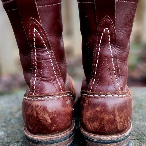 Wesco Jobmaster in Seidel Red Dog Oil Tan
