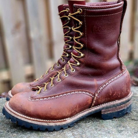 Wesco Jobmaster in Seidel Red Dog Oil Tan
