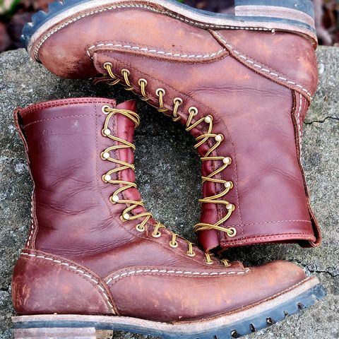 Wesco Jobmaster in Seidel Red Dog Oil Tan