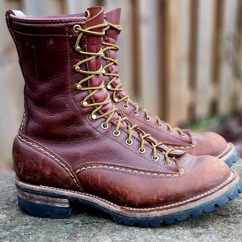 Wesco Jobmaster in Seidel Red Dog Oil Tan