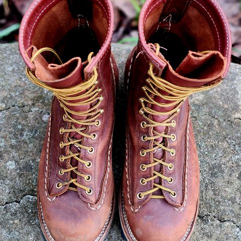 Wesco Jobmaster in Seidel Red Dog Oil Tan