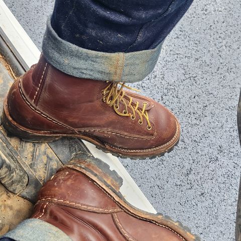 Wesco Jobmaster in Seidel Red Dog Oil Tan